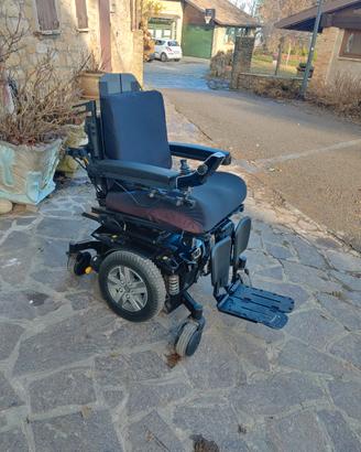 Carrozzina elettrica pride Q6