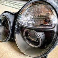 Fari Angel eyes Full Led X Mercedes classe E .W210