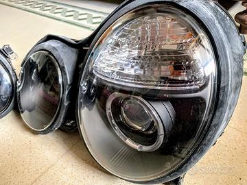 Fari Angel eyes Full Led X Mercedes classe E .W210