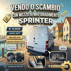 Furgone MERCEDES SPRINTER 214