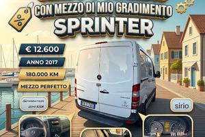 Furgone MERCEDES SPRINTER 214