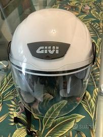 casco givi 10.4  TAGLIA S   (56 CM) SOLID BIANCO