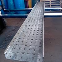 PASSERELLA PASSACAVI IN ACCIAIO ZINCATO 