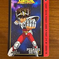 Carta da collezione Cavalieri dello zodiaco Saint