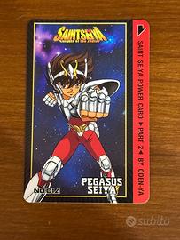 Carta da collezione Cavalieri dello zodiaco Saint