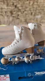 Pattini Edea Rondo misura 220 con piastra Variant.