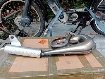 Marmitta Simonini Serpentone Piaggio ciao 