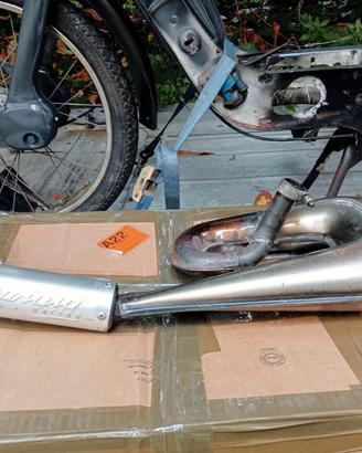 Marmitta Simonini Serpentone Piaggio ciao 