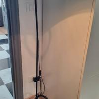 Lampada da terra piantana Ikea con faretto