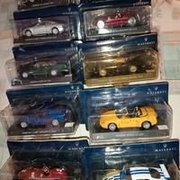 Modellini edicola Maserati 