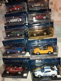 Modellini edicola Maserati 