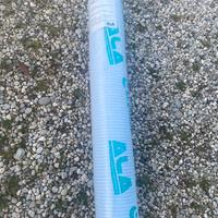 Tubo flessibile allungabile alluminio