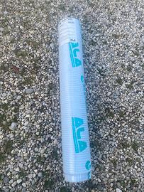 Tubo flessibile allungabile alluminio