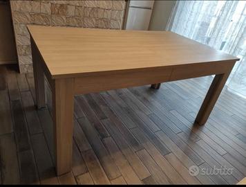 Tavolo 90x160cm  allungabile fino a 340cm
