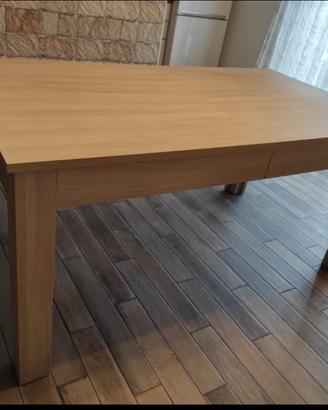 Tavolo 90x160cm  allungabile fino a 340cm
