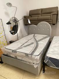 LETTO CONTENITORE PIAZZA E MEZZA 120x190cm