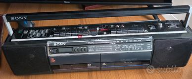 Sony cfs w40l 