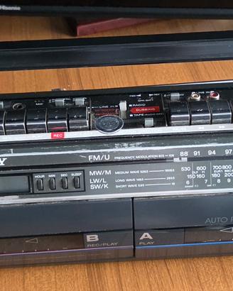 Sony cfs w40l 
