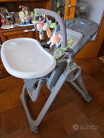 Chicco Polly Magic Relax Seggiolone Pappa