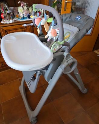 Chicco Polly Magic Relax Seggiolone Pappa