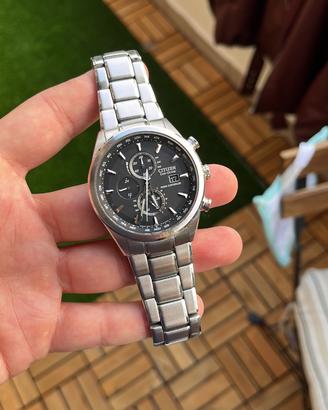 Citizen Eco-Drive Radio Controlled H610-Documenti