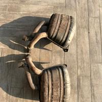 Coppia Silenziatori Scarico Originali Porsche 997