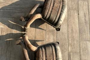 Coppia Silenziatori Scarico Originali Porsche 997