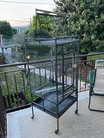 Gabbia per pappagalli
