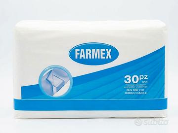 Traverse assorbenti rimboccabili FARMEX 80x180 cm