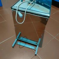 bidone scorrevole pattumiera 