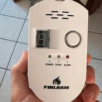 Rilevatore di fumo e gas – modello BRJ-502 per B&B