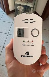 Rilevatore di fumo e gas – modello BRJ-502 per B&B