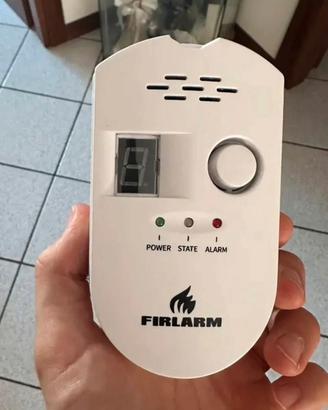 Rilevatore di fumo e gas – modello BRJ-502 per B&B