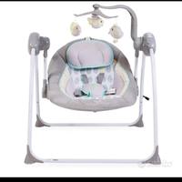 Sediolina a dondolo per neonati