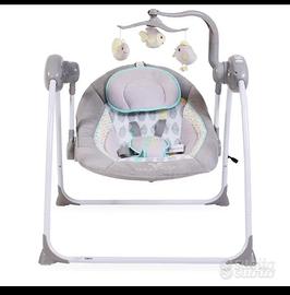 Sediolina a dondolo per neonati