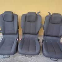 Sedili posteriori Scenic