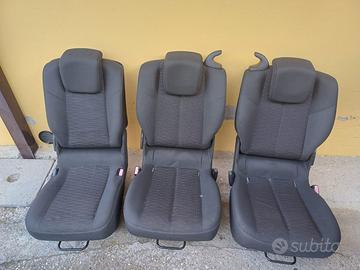 Sedili posteriori Scenic