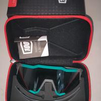 Occhiali 100% Speedcraft Green Cement Nuovi