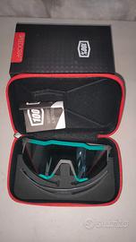 Occhiali 100% Speedcraft Green Cement Nuovi