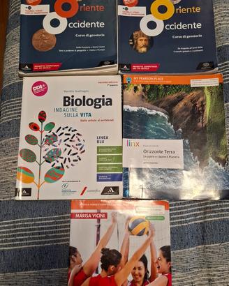 libri scolastici liceo scientifico