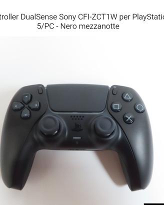 Controller DualSense Sony CFI-ZCT1W Nero