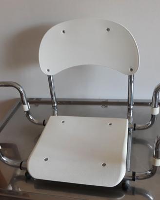 SEGGIOLINO PER VASCA DA BAGNO