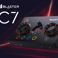 SOUNDBLASTER GC7 - S.AUDIO/DAC/AMPLI DOLBY 5.1/7.1
