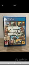 gioco PS4 GTA 5 