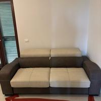 Divanoletto totalmente in 100%pelle