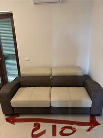 Divanoletto totalmente in 100%pelle