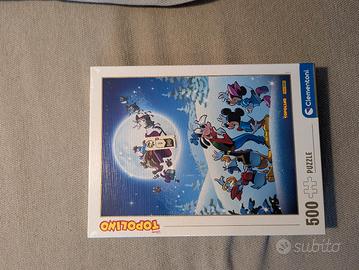 puzzle natalizio Disney Topolino Clementoni