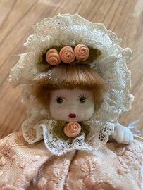 BAMBOLINA CAPODIMONTE DA COLLEZIONE