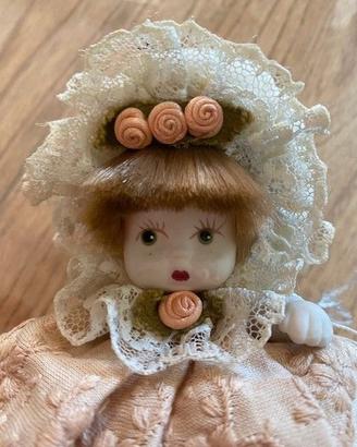 BAMBOLINA CAPODIMONTE DA COLLEZIONE
