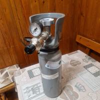 Bombola gas per acqua frizzante 